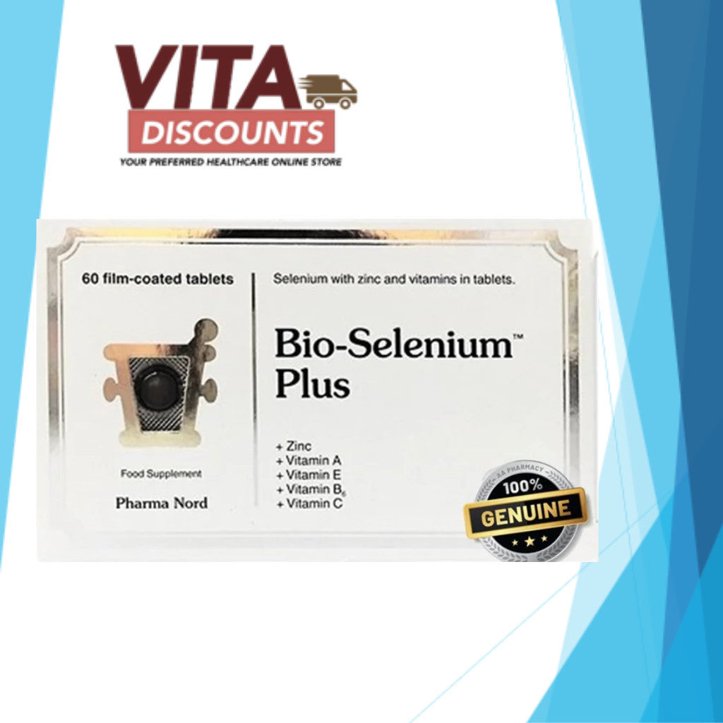 Bio-Selenium Plus Tabs (60's) [Exp 11/2027]