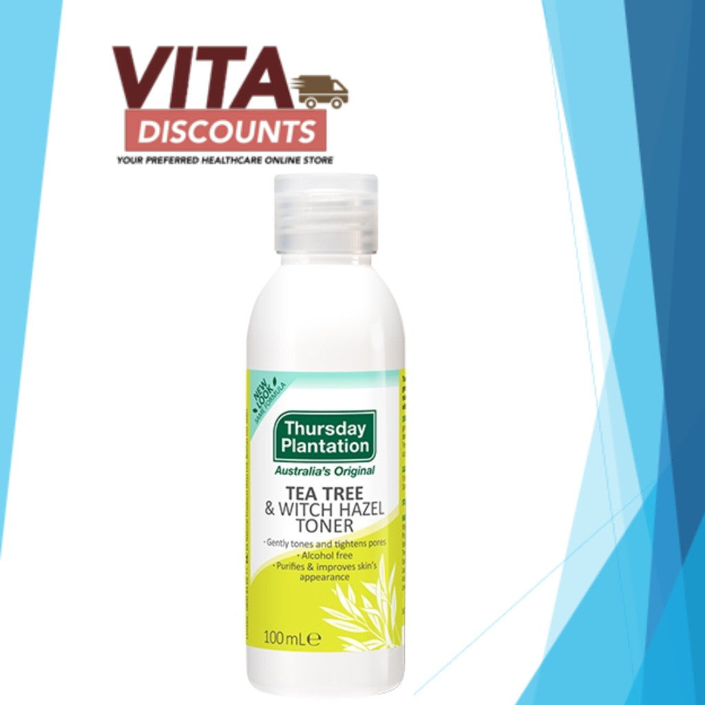 Thursday Plantation Tea Tree & Witch Hazel Toner (100ml) [Exp 05/2027]