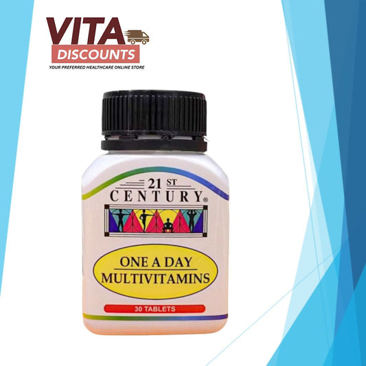 21St Century One A Day Multivitamins Tabs (30's x 1/3 Pack) [Exp 07/2027]