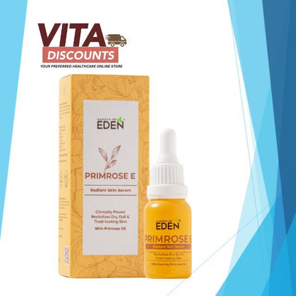 Garden Of Eden Primrose E Serum (15ml) [Exp 01/2029]