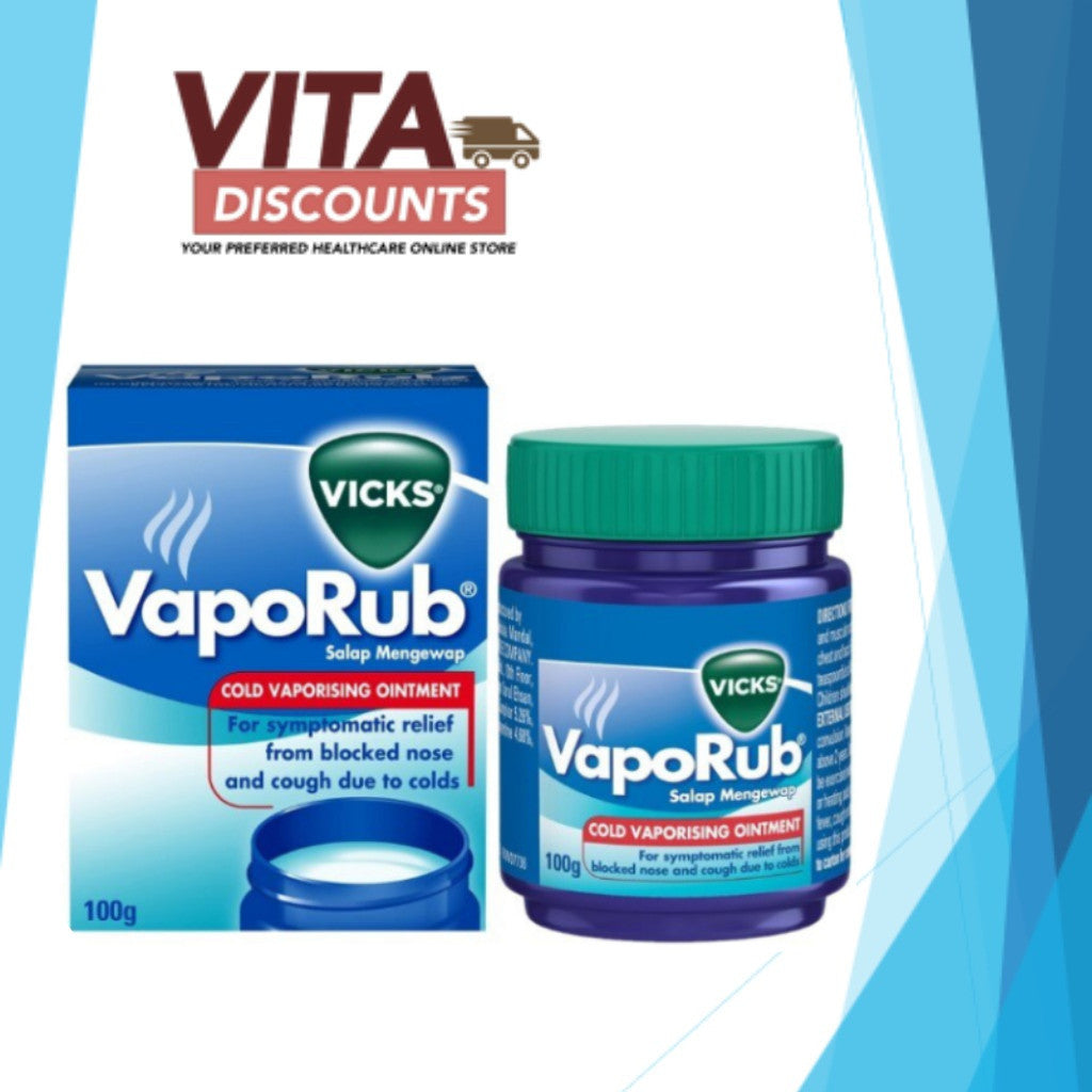Vicks Vaporub Ointment (10g/25g/50g/100g)