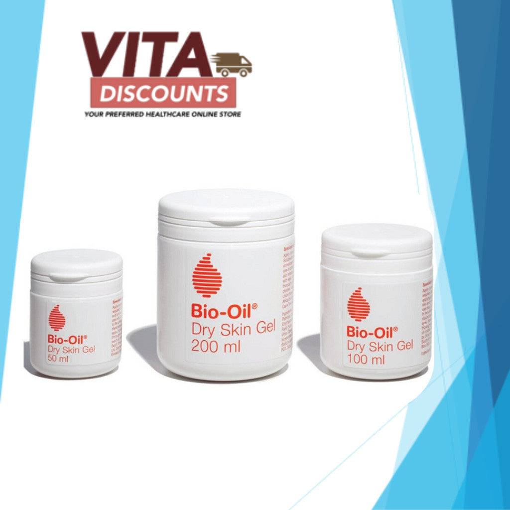 Bio-Oil Dry Skin Gel (50ml/100ml/200ml) [Exp 07/2028]