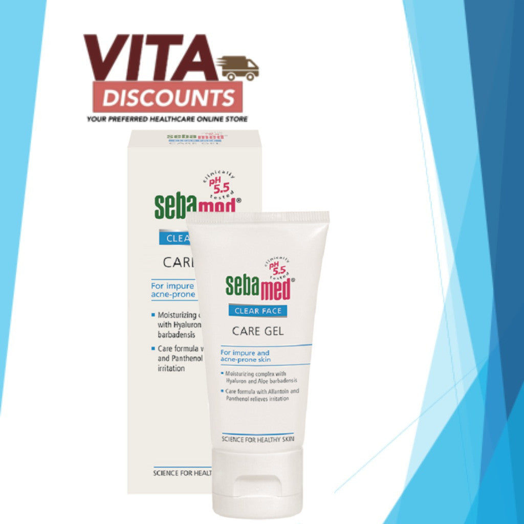 Sebamed Clear Face Care Gel (50ml) [Exp 06/2028]