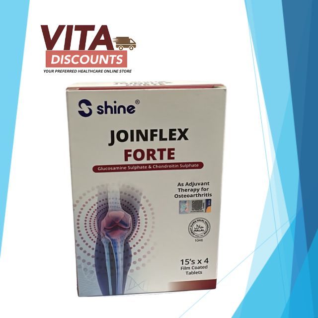 Shine Joinflex Forte 500/400mg Tabs (60's) [Exp 01/2028]