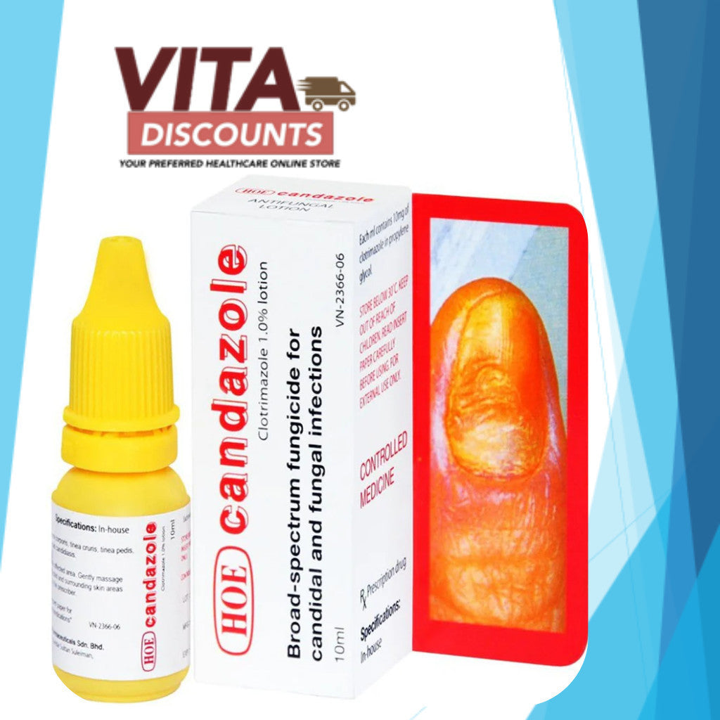 Candazole 1% Lotion (10ml) [Exp 07/2027]