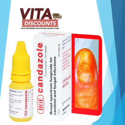 Candazole 1% Lotion (10ml) [Exp 07/2027]