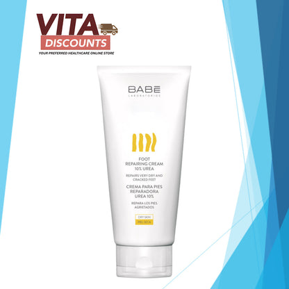 Babe Laboratorios Foot Repairing Cream 10% Urea (100ml)