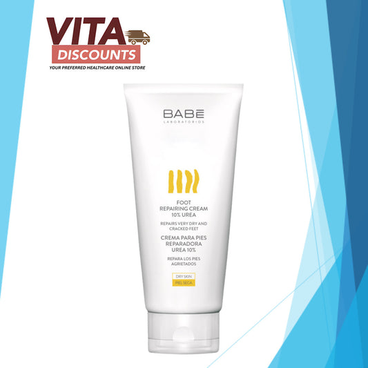 Babe Laboratorios Foot Repairing Cream 10% Urea (100ml)