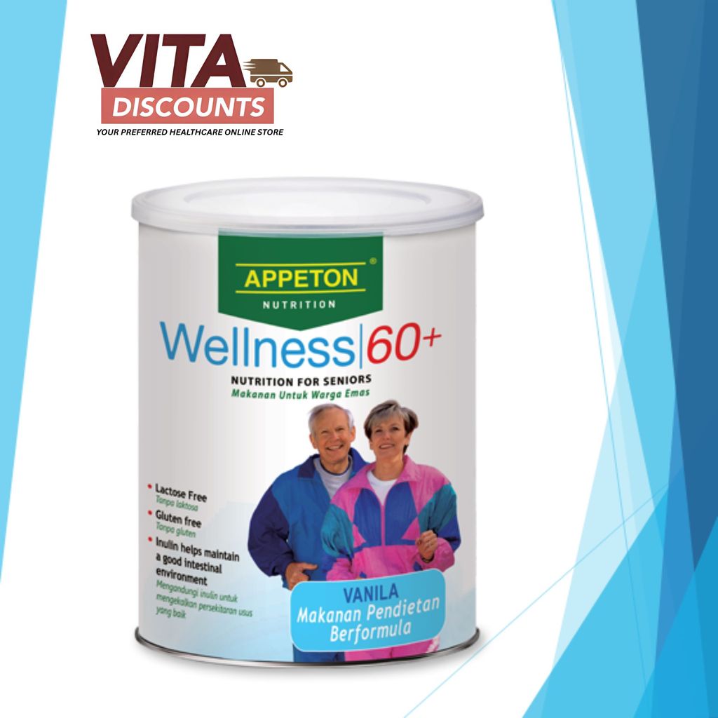 Appeton Wellness 60+ Regular Powder (900g) [Exp 09/2027]