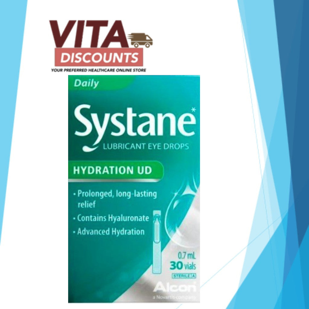 Systane Hydration Ud Eye Drops Unit Dose Type (0.7ml x 30's) [Exp 01/2027]