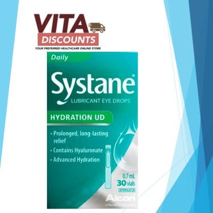 Systane Hydration Ud Eye Drops Unit Dose Type (0.7ml x 30's) [Exp 01/2027]