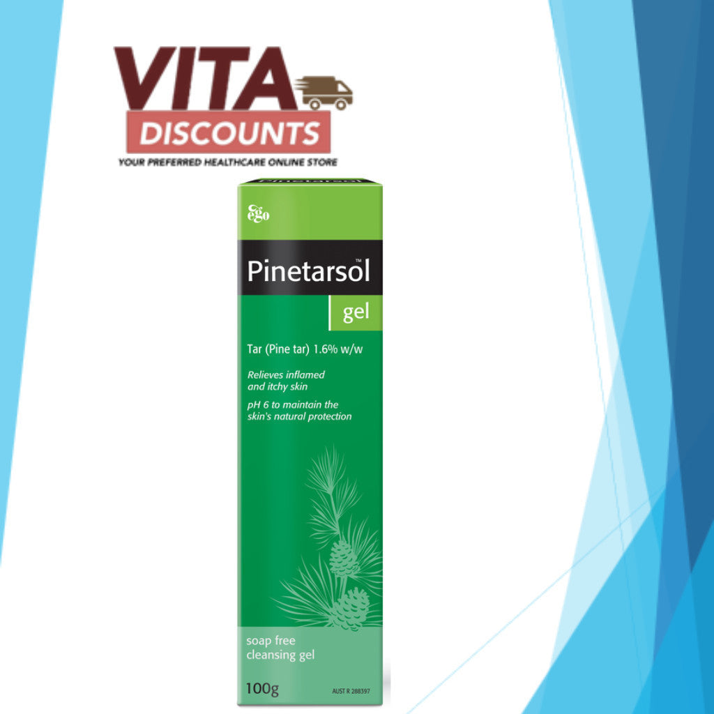 Ego Naturals Pinetarsol Cleansing Gel (100g) [Exp 01/2028]