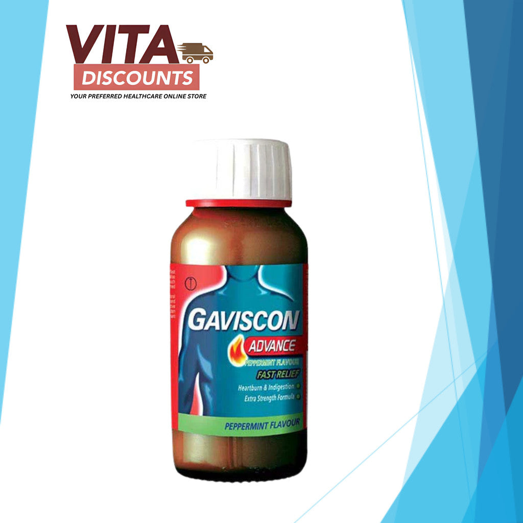 Gaviscon Liquid Advance (150ml) [Exp 10/2027]