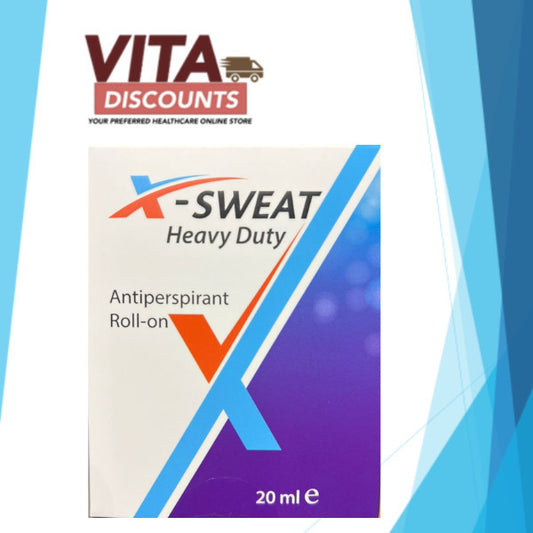 X-Sweat Antiperspirant Roll-On Heavy Duty (20ml) [Exp 08/2028]
