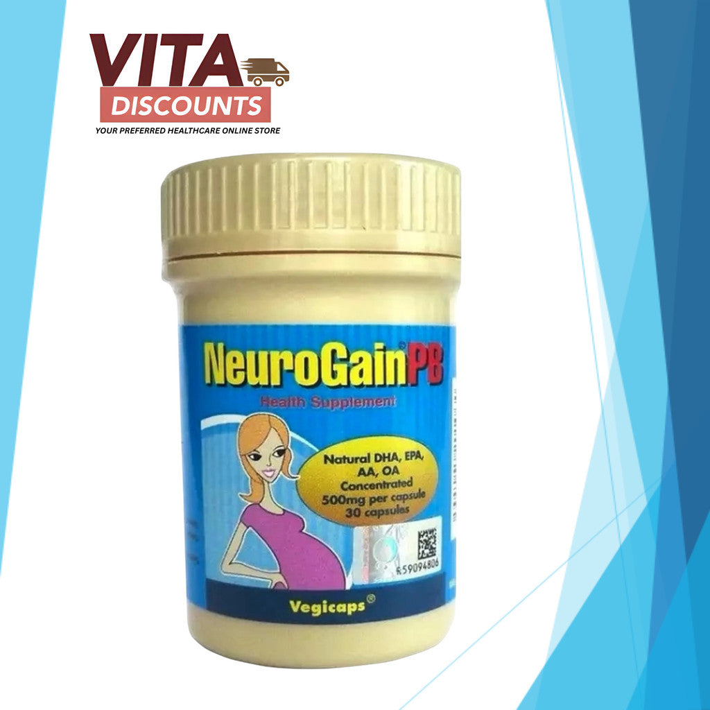 Neurogain Pb Caps (30's) [Exp 03/2028]