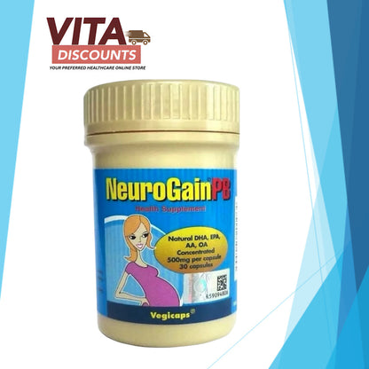 Neurogain Pb Caps (30's) [Exp 03/2028]