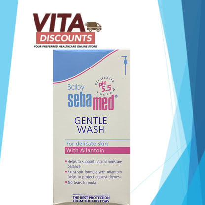 Sebamed Baby Wash Gentle Wash (1000ml)