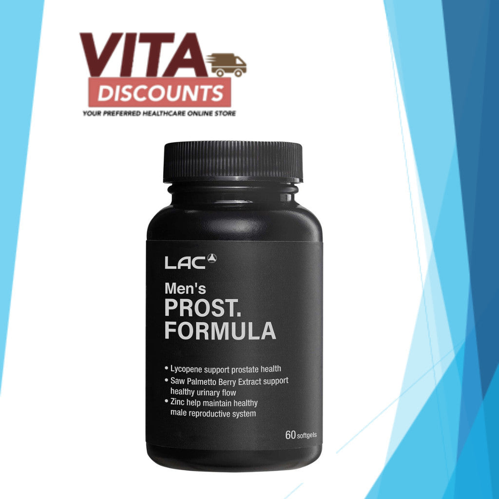 Lac Men's Prost. Formula Sgels (60's) [Exp 06/2027]
