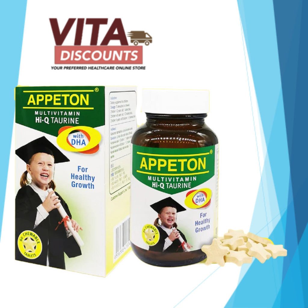 Appeton Multivitamin Hi-Q Taurine Tabs (60's) [Exp 03/2028]