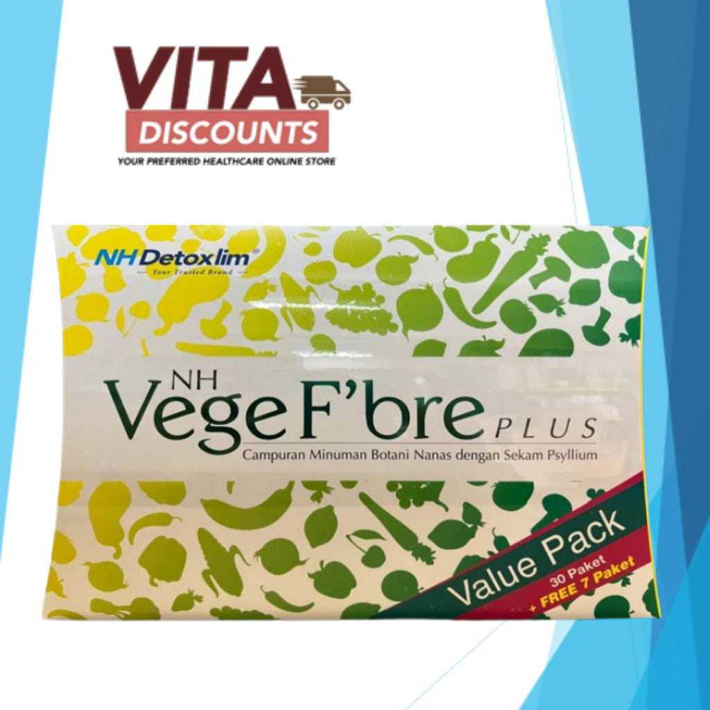 Nh Vege F'Bre Plus Sacs (15g x 37's) [Exp 07/2027]