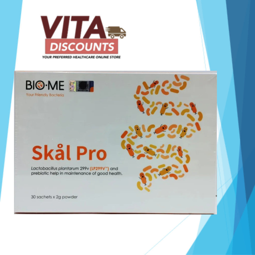 Bio-Me Skal Pro Powder (2g x 30's) [Exp 05/2027]