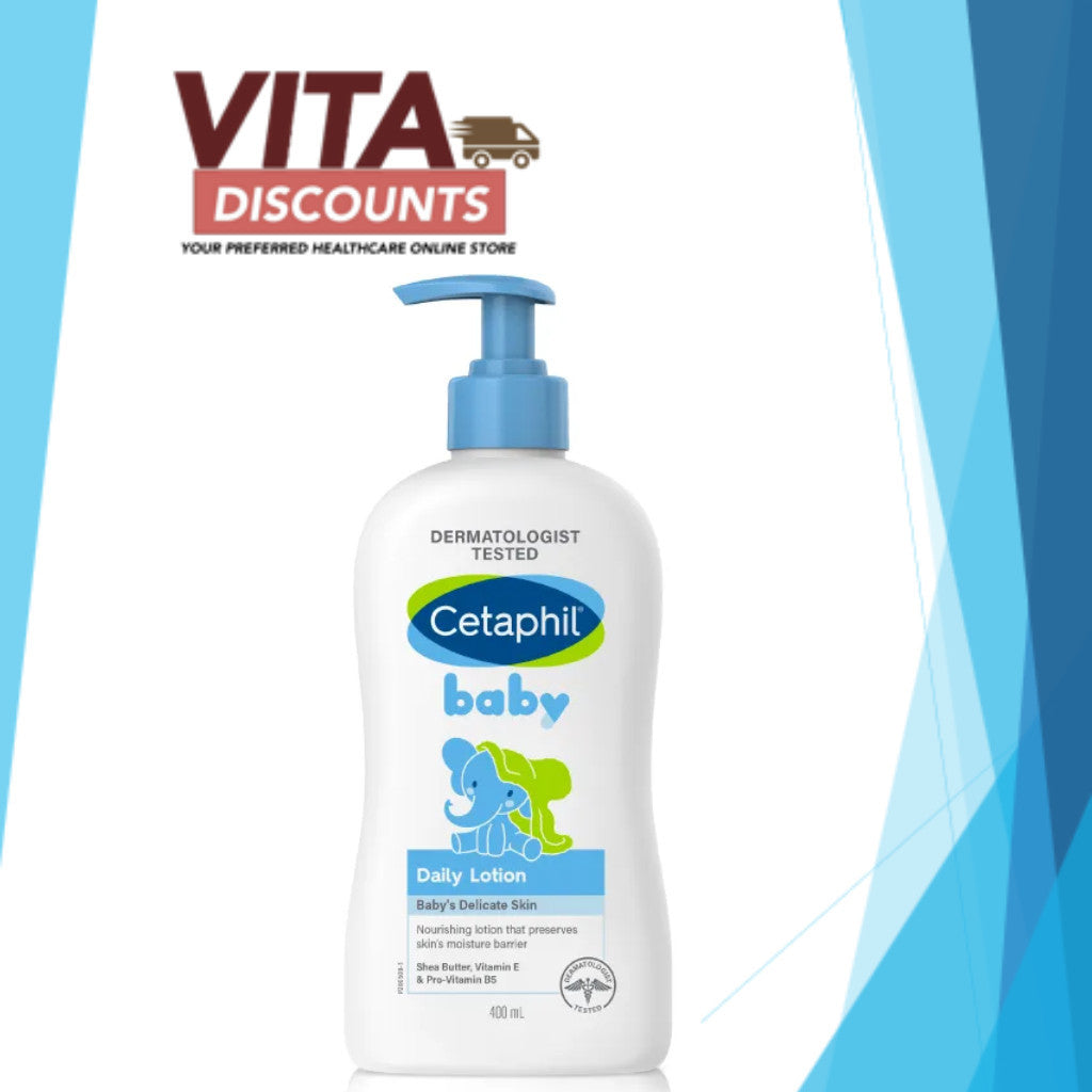 Cetaphil Baby Daily Lotion (400ml) [Exp 04/2028]