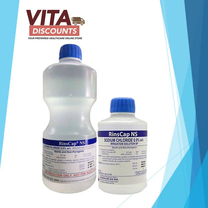 Rinscap Ns 0.9% Solution (500ml/1000ml) [Exp 05/2027]