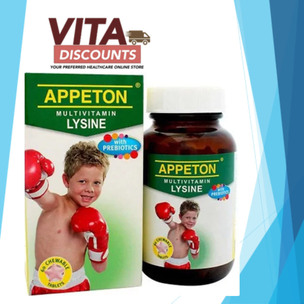 Appeton Multivitamin Lysine Tabs (60's) [Exp 04/2028]