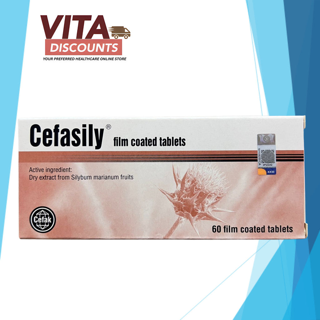 Cefasily Fctabs (60's) [Exp 04/2028]