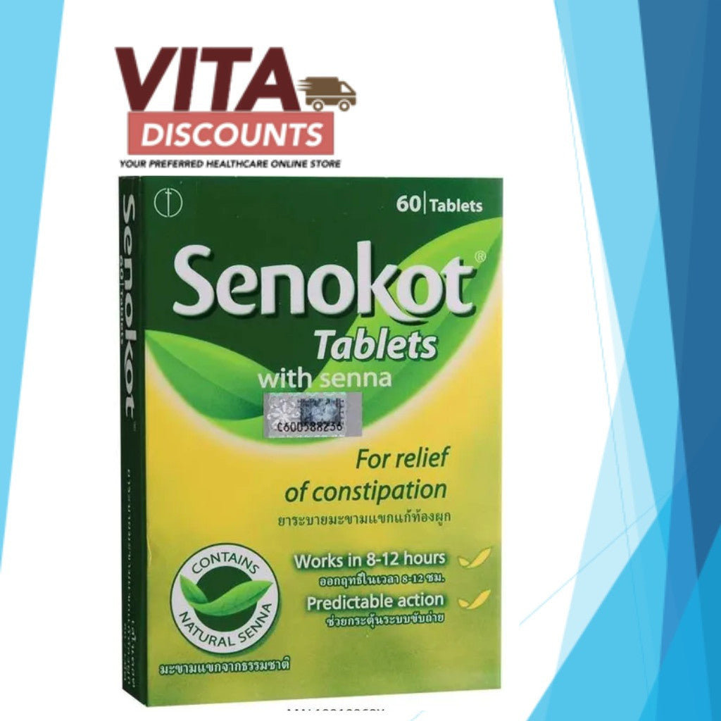 Senokot 7.5mg Tablets (60's) [Exp 06/2028]