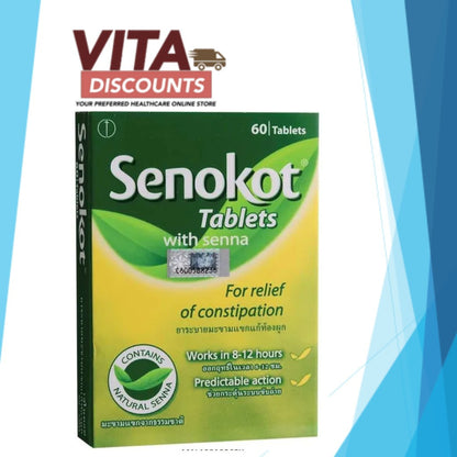 Senokot 7.5mg Tablets (60's) [Exp 06/2028]