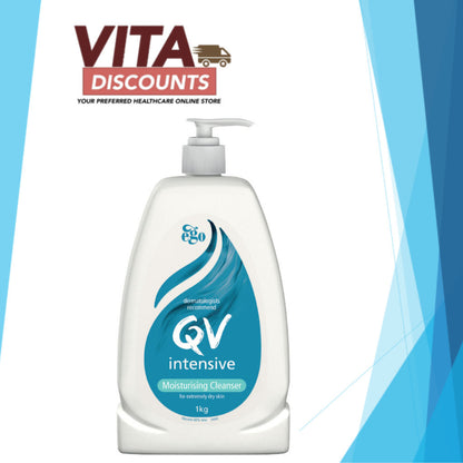 Qv Intensive Moisturising Wash / Cleanser (1kg) [Exp 11/2029]