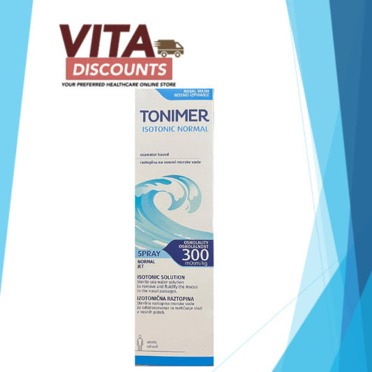 Tonimer Lab: Isotonic Normal 300Mosm/kg Spray (100ml) [Exp 05/2028]