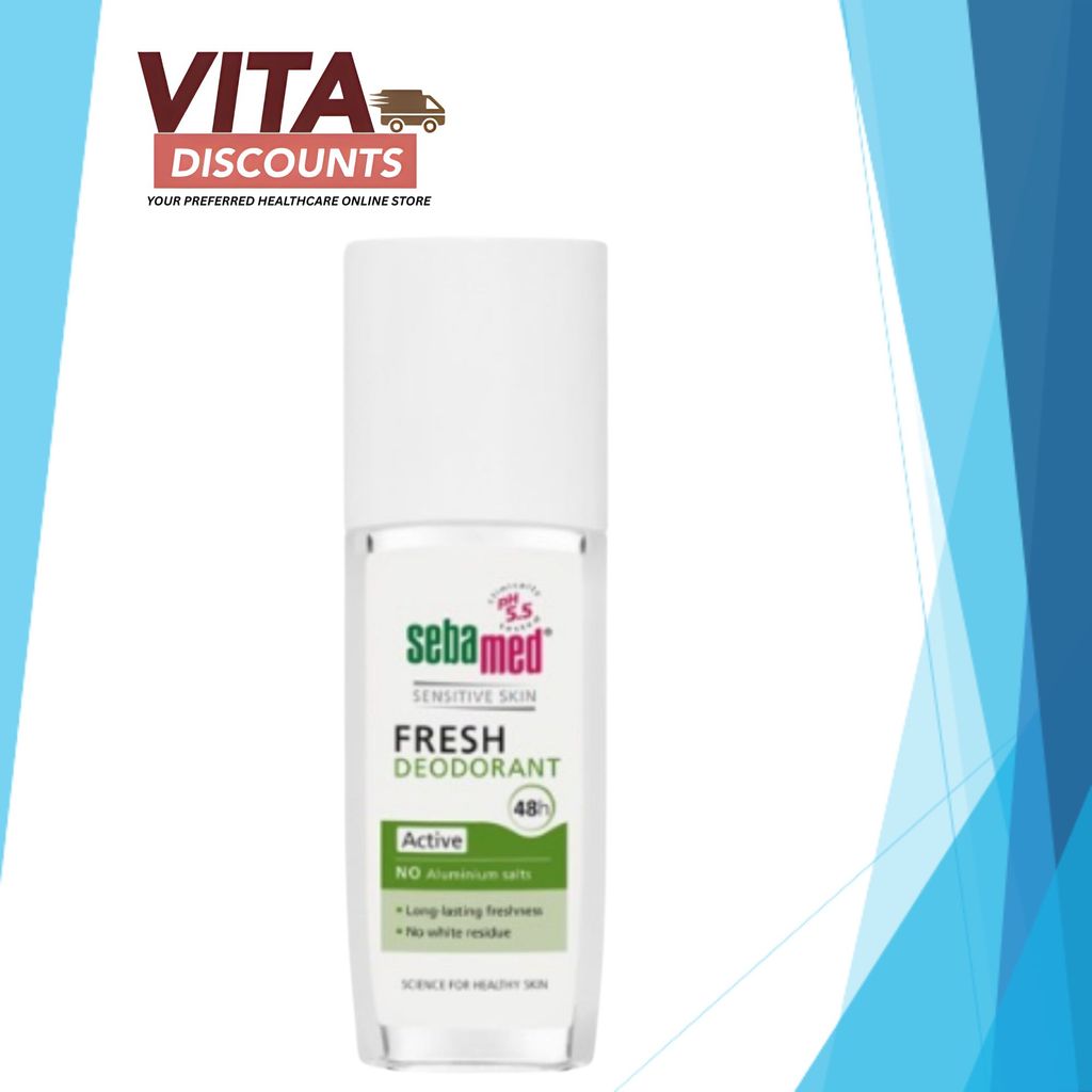 Sebamed Deodorant Spray Active (75ml) [Exp 02/2028]