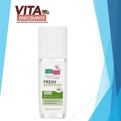 Sebamed Deodorant Spray Active (75ml) [Exp 02/2028]
