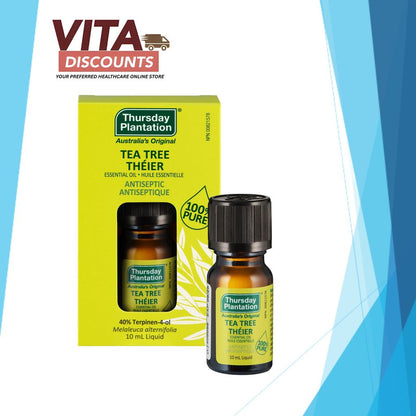 Thursday Plantation Tea Tree Oil (10ml) [Exp 07/2028]