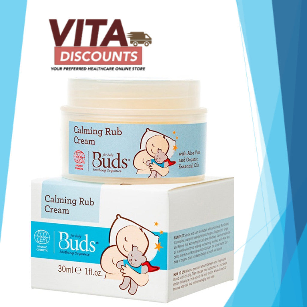 Buds Calming Rub Cream (30ml) [Exp 02/2027]