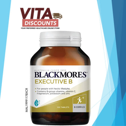 Blackmores Executive B Tabs (120's) [Exp 11/2028]