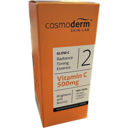 Cosmoderm Glow-C Radiance Toning Essence (100ml) [Exp 01/2028]