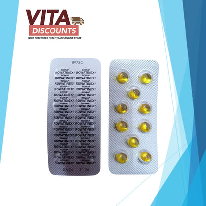 Rowatinex Caps One Strip (10's) [Exp 03/2027]