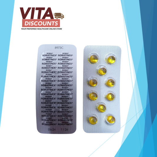 Rowatinex Caps One Strip (10's) [Exp 03/2027]
