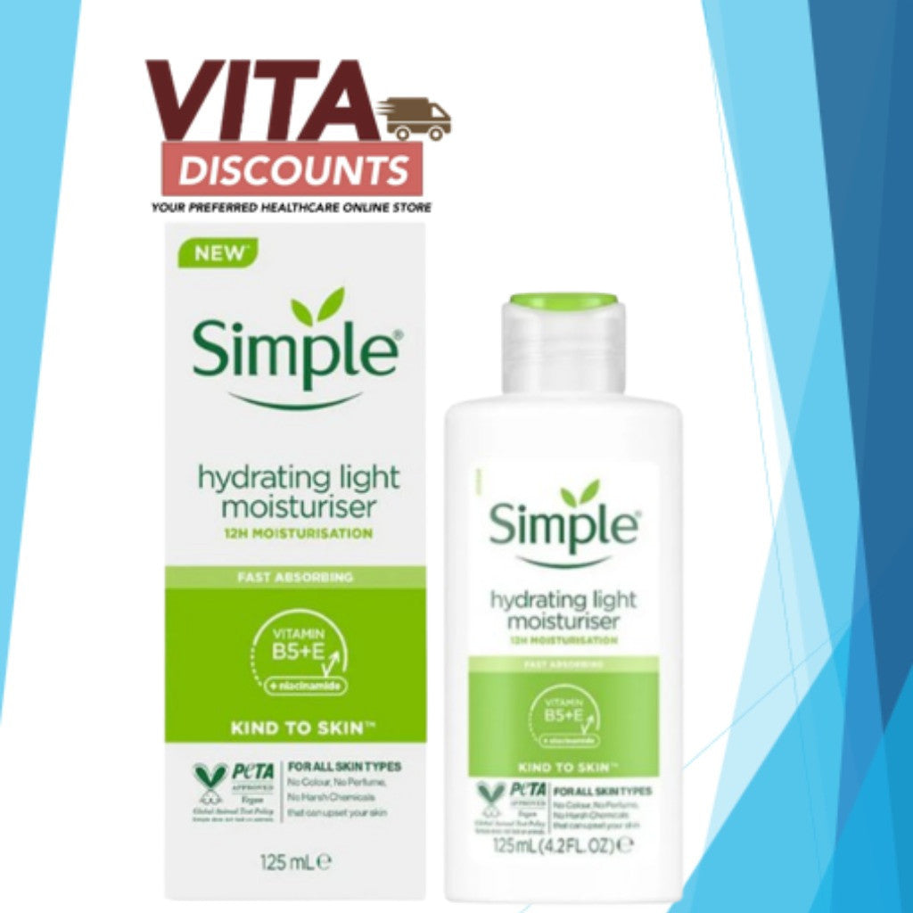 Simple Hydrating Light Moisturiser (125ml)
