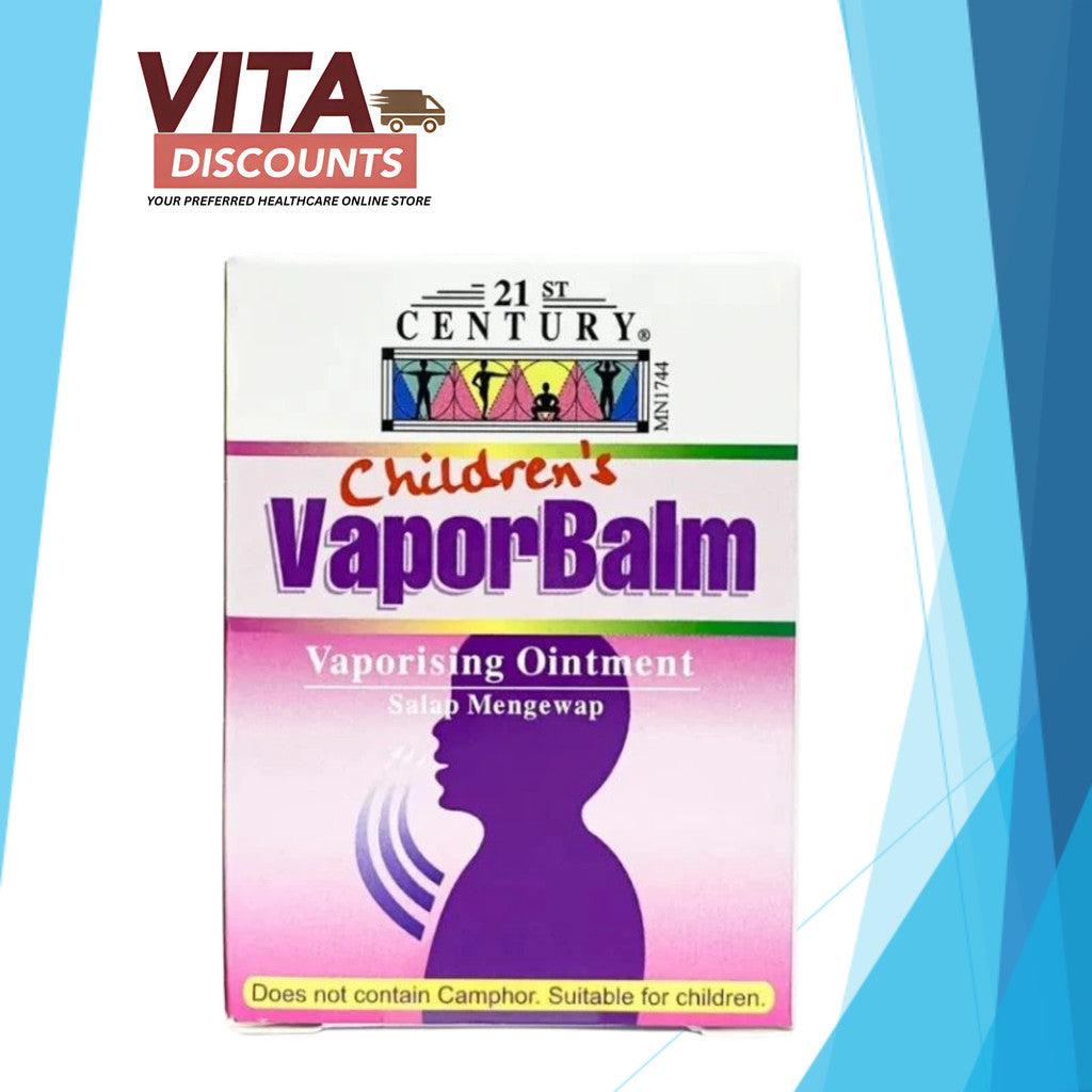 21St Century Children's Vapor Balm (38g) [Exp 03/2028]