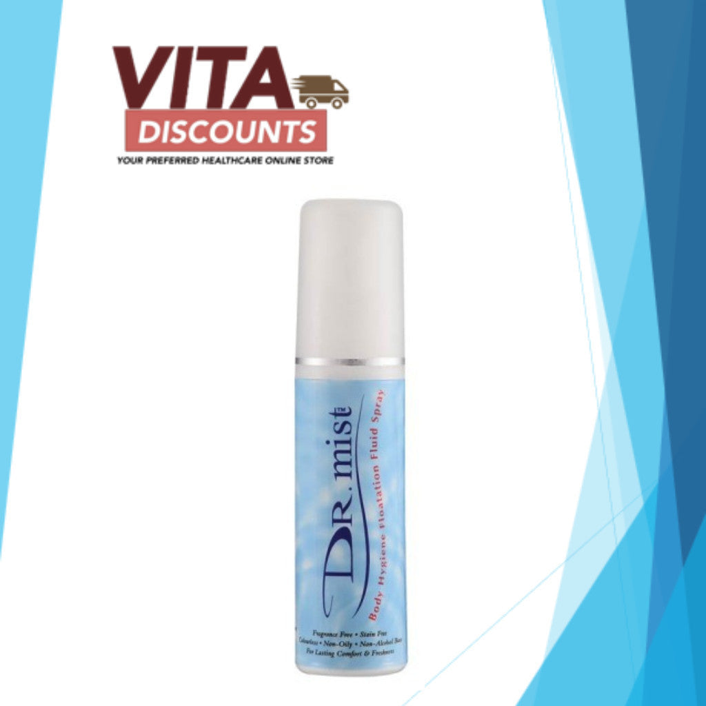 Dr. Mist Fluid Spray (50ml/75ml x 1/3 Pack) [Exp 01/2028]