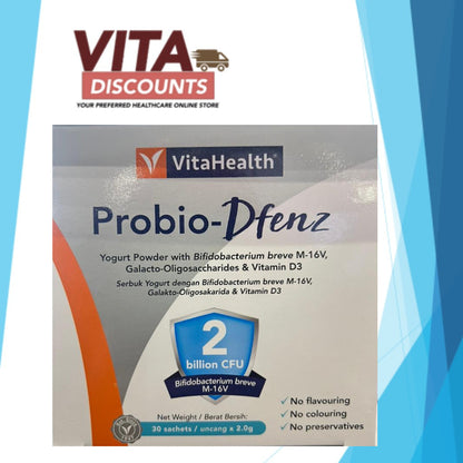Vitahealth Probio-Dfenz Powder (2g) (30's) [Exp 11/2027]