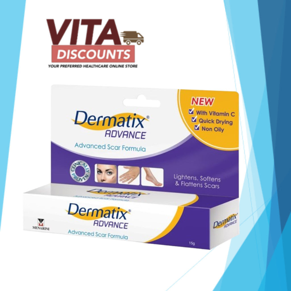 Dermatix Advance Gel Big Tube (15g) [Exp 09/2028]