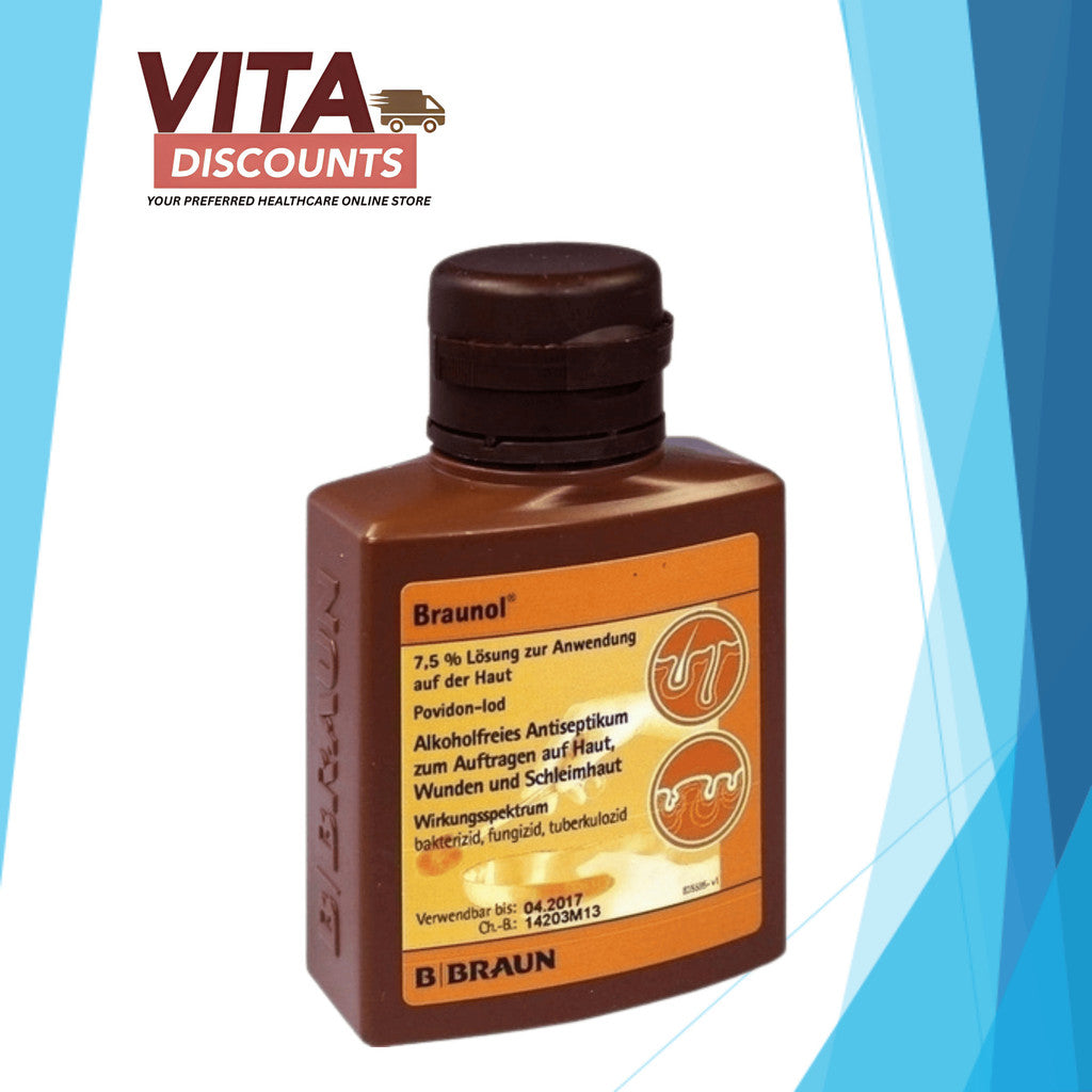 Braun Braunol Solution (100ml) [Exp 02/2027]