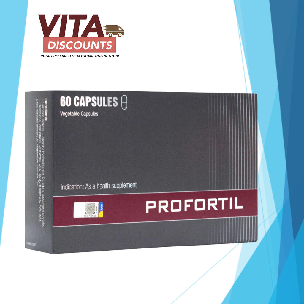 Profortil Caps (60's x 1/3 Pack) [Exp 04/2027]