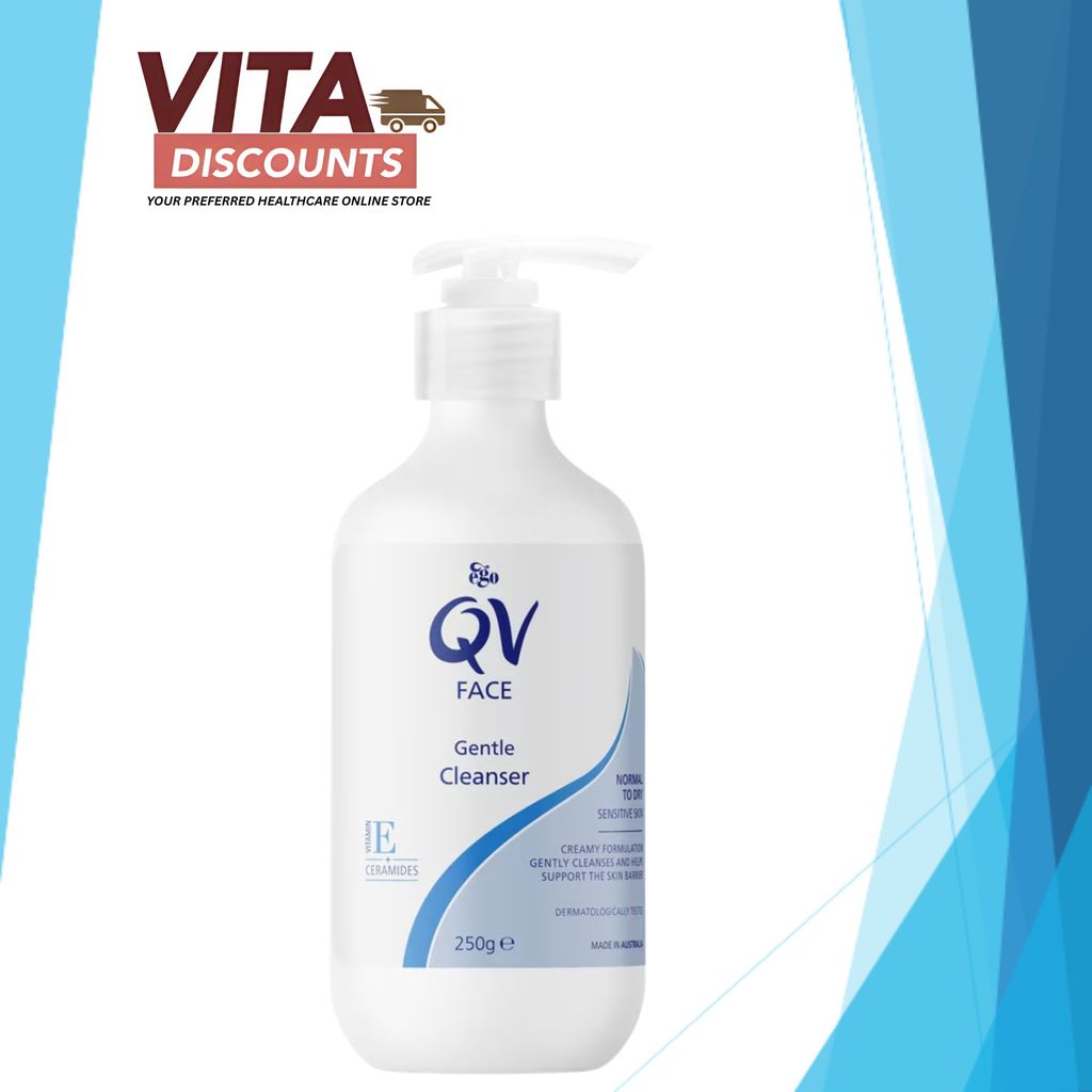 Qv Face Gentle Cleanser (250g)