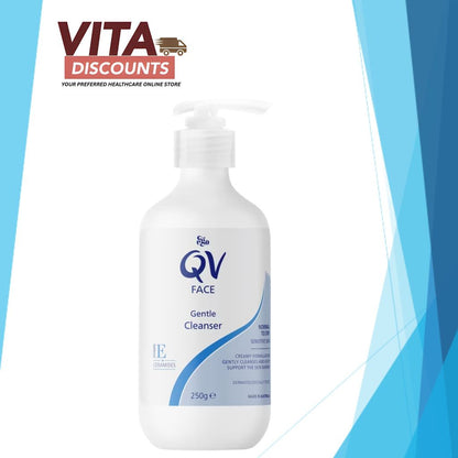 Qv Face Gentle Cleanser (250g)